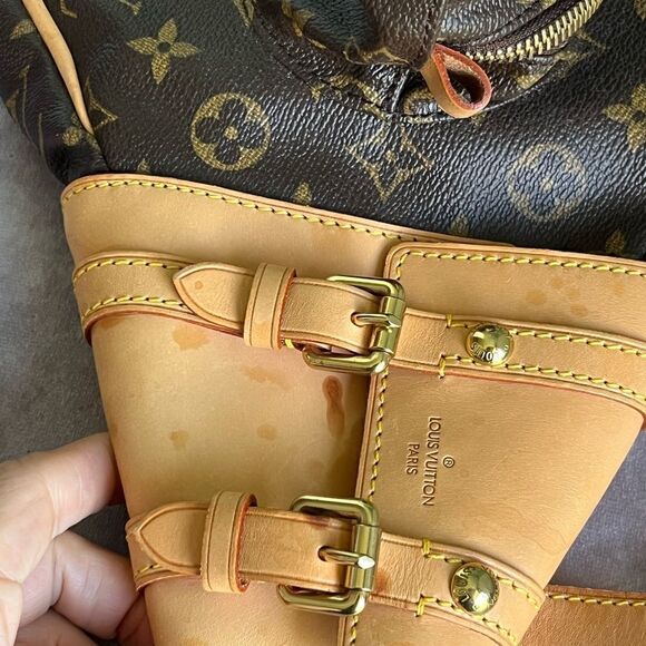 Louis Vuitton Rare Monogram Tennis Racquet Cover Bag - Picture 7 of 12